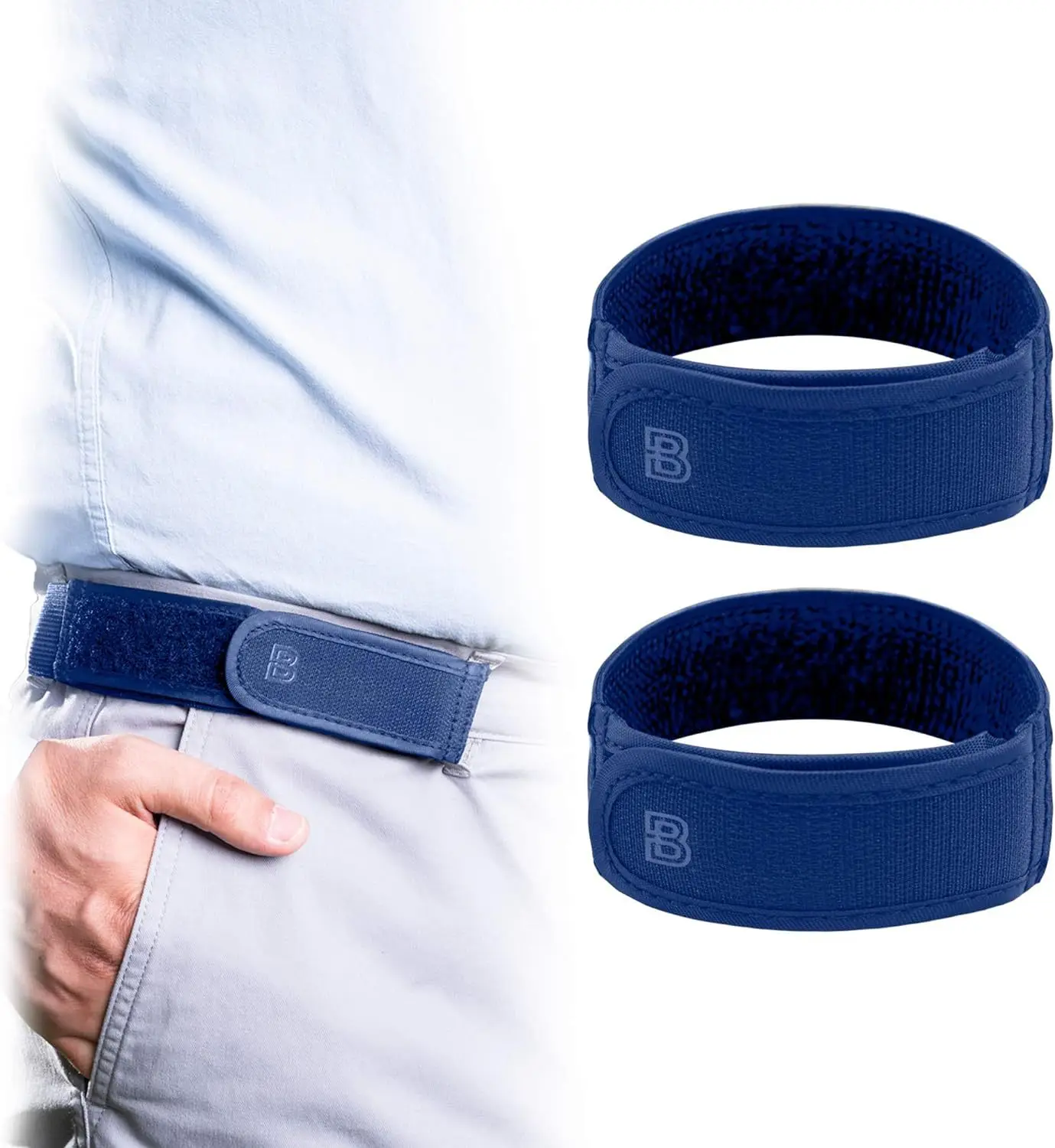 Buckle-Free Elastic Belt (Unisex)