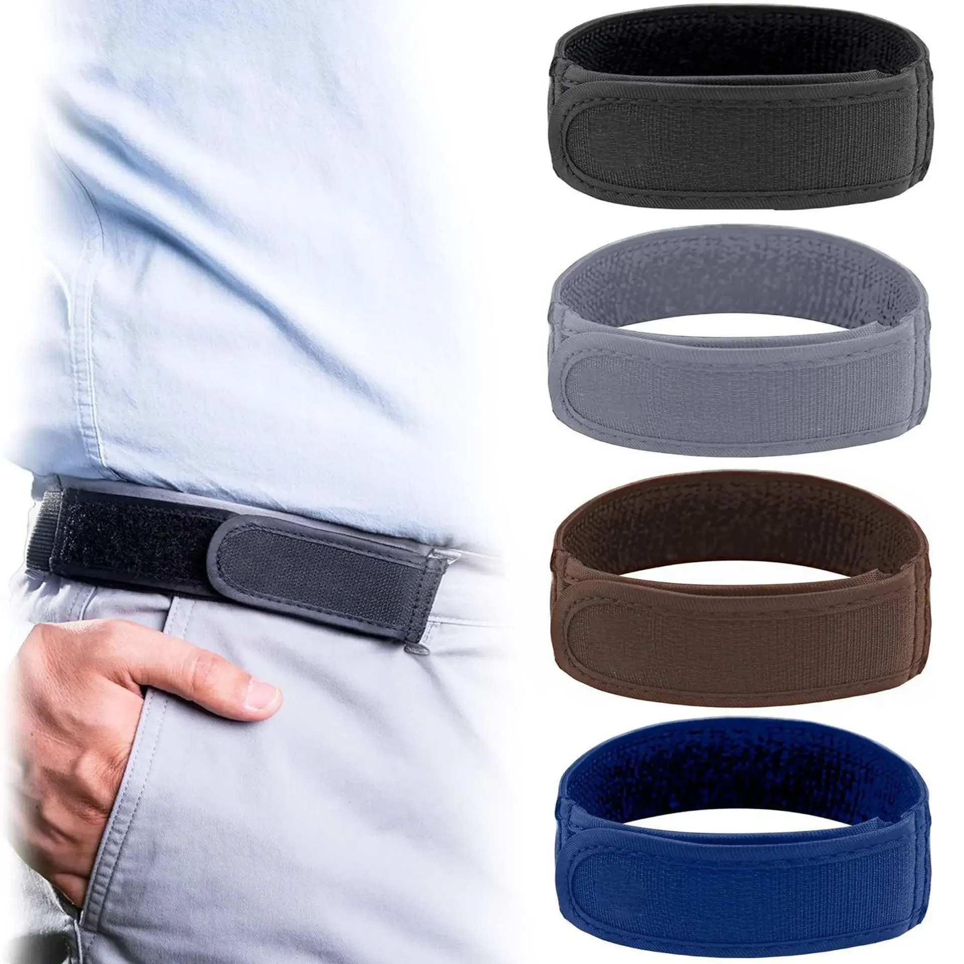 Buckle-Free Elastic Belt (Unisex) Buckle-Free Elastic Belt (Unisex)