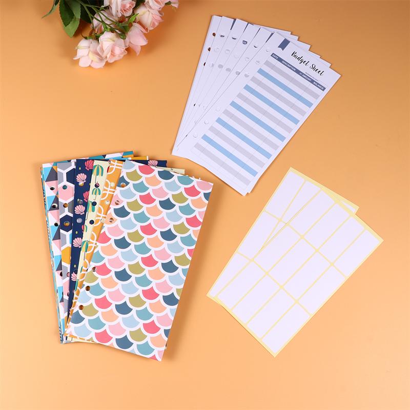 Budget Envelopes and Sheets Set