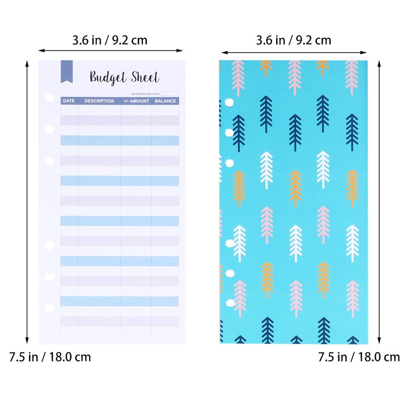 Budget Envelopes and Sheets Set
