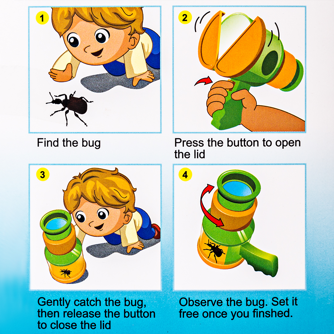 Bug Catcher Magnifier Science Toy Bug Catcher Magnifier Science Toy