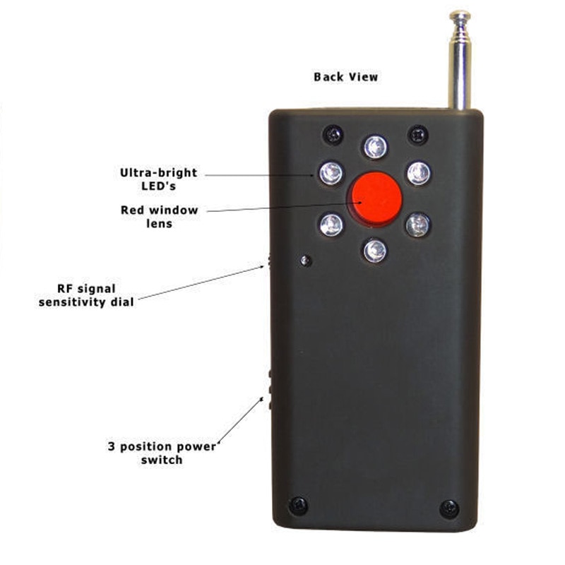 Bug Detector Anti-Spy Security Device Bug Detector Anti-Spy Security Device