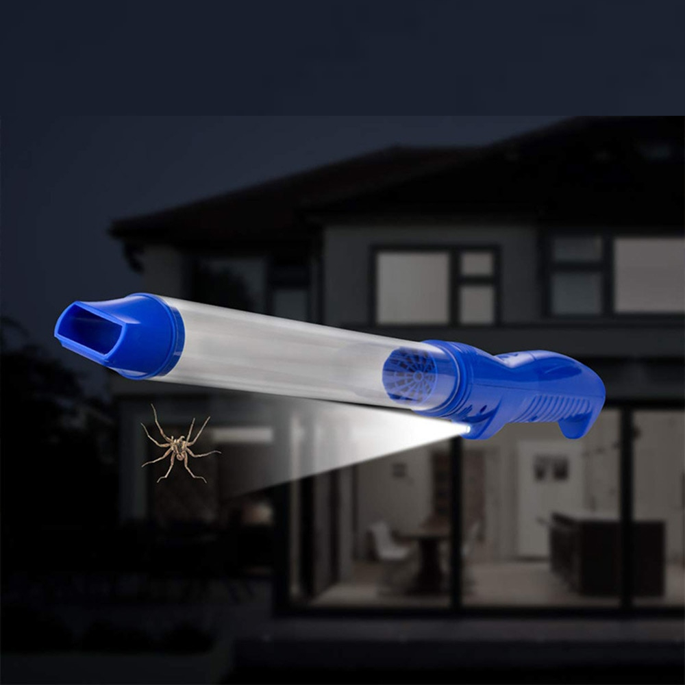 Bug Sucker Insect Trap with LED Flashlight Bug Sucker Insect Trap with LED Flashlight