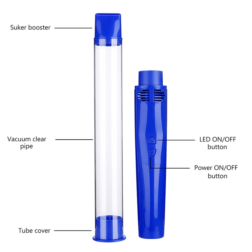 Bug Sucker Insect Trap with LED Flashlight