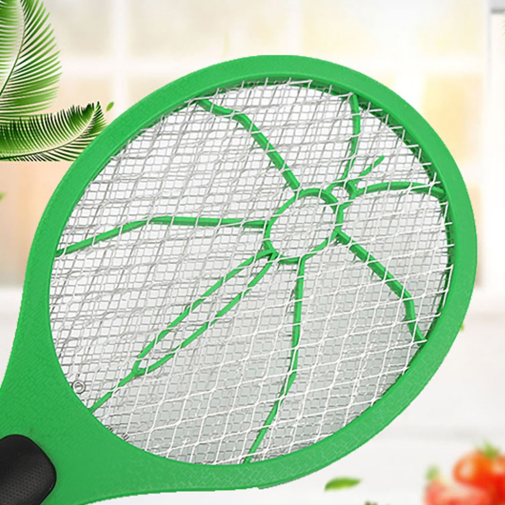Bug Zapper Racket Battery-Powered Tool Bug Zapper Racket Battery-Powered Tool