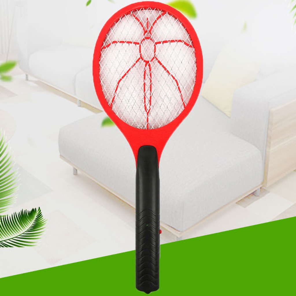 Bug Zapper Racket Battery-Powered Tool Bug Zapper Racket Battery-Powered Tool