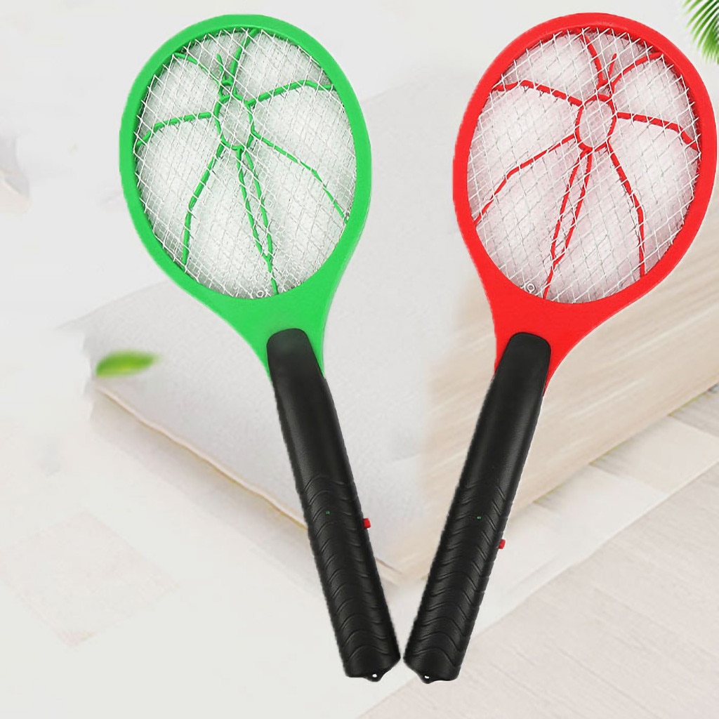 Bug Zapper Racket Battery-Powered Tool Bug Zapper Racket Battery-Powered Tool