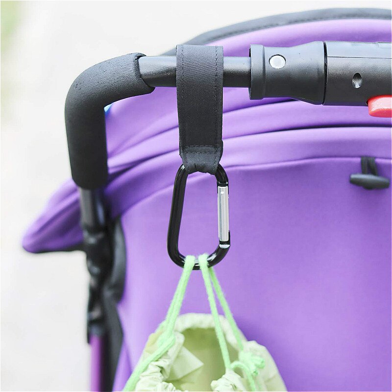 Buggy Clips Multi purpose Stroller Hook (2 pcs) Buggy Clips Multi purpose Stroller Hook (2 pcs)