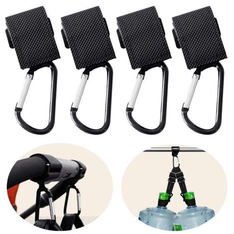Buggy Clips Multi purpose Stroller Hook (2 pcs) Buggy Clips Multi purpose Stroller Hook (2 pcs)