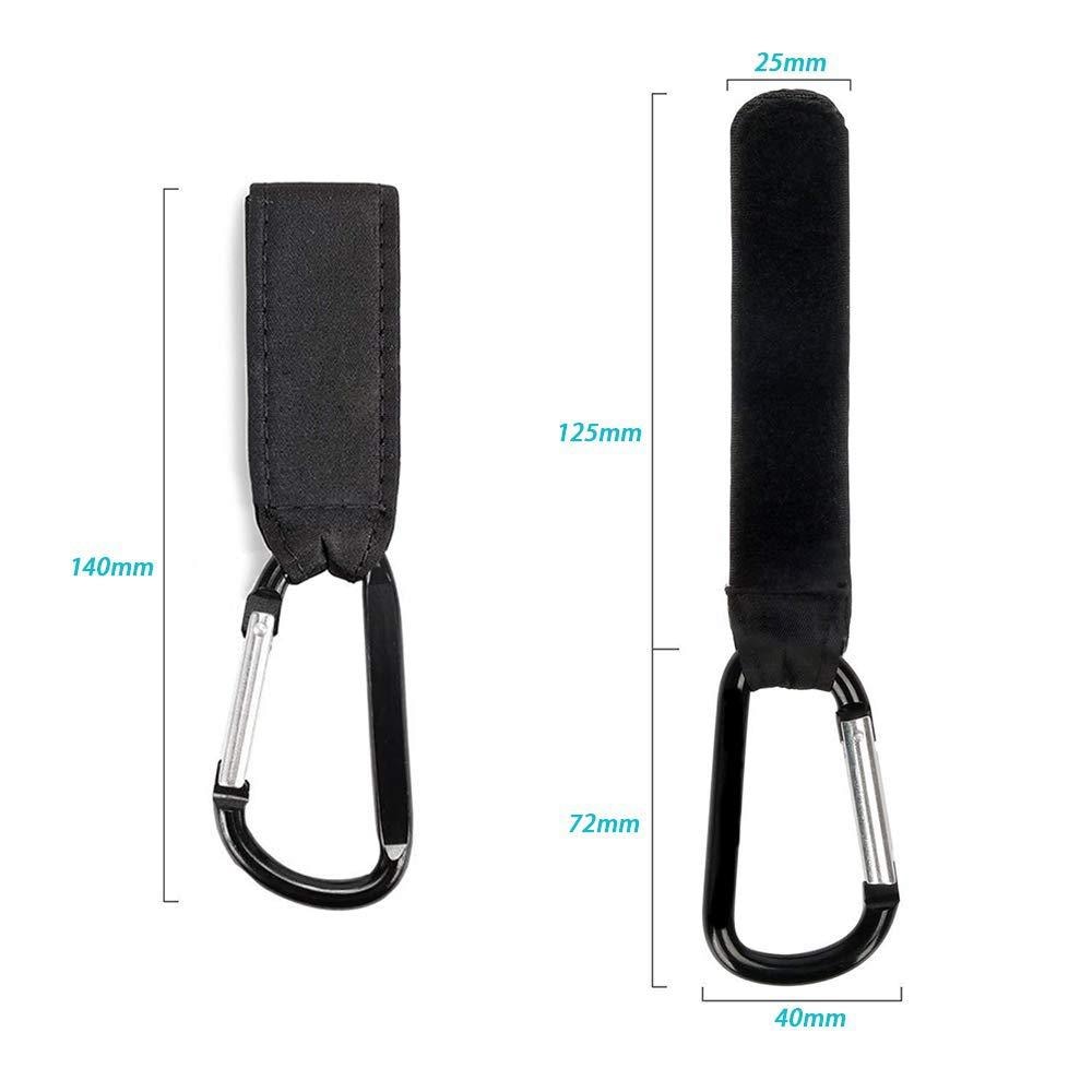 Buggy Clips Multi purpose Stroller Hook (2 pcs) Buggy Clips Multi purpose Stroller Hook (2 pcs)