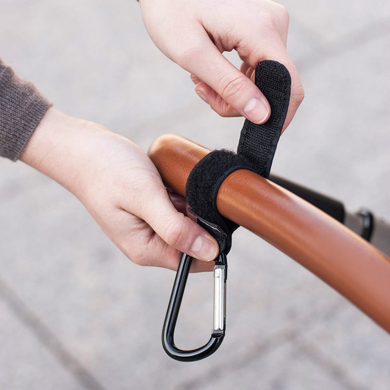 Buggy Clips Multi purpose Stroller Hook (2 pcs) Buggy Clips Multi purpose Stroller Hook (2 pcs)