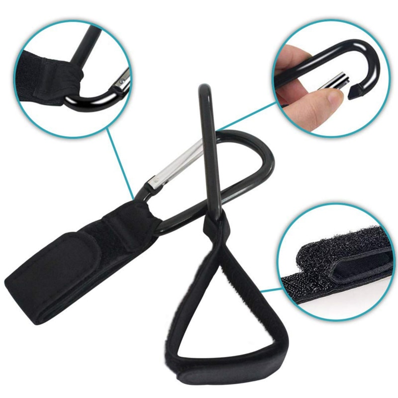 Buggy Clips Multi purpose Stroller Hook (2 pcs) Buggy Clips Multi purpose Stroller Hook (2 pcs)