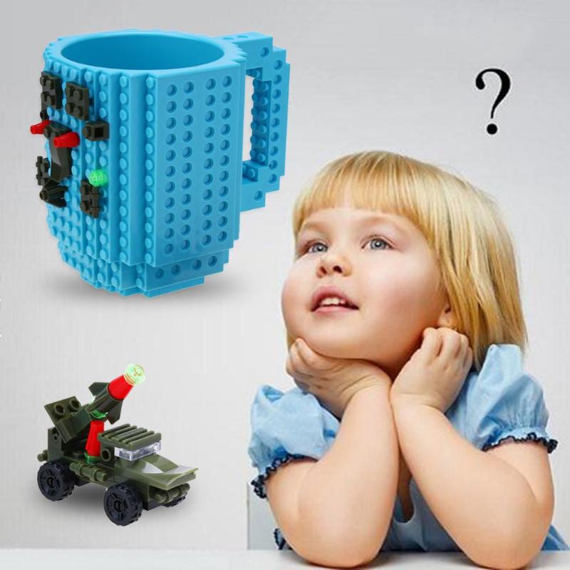 Build On Brick Mug LEGO Cup Build On Brick Mug LEGO Cup