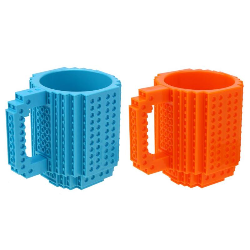 Build On Brick Mug LEGO Cup Build On Brick Mug LEGO Cup