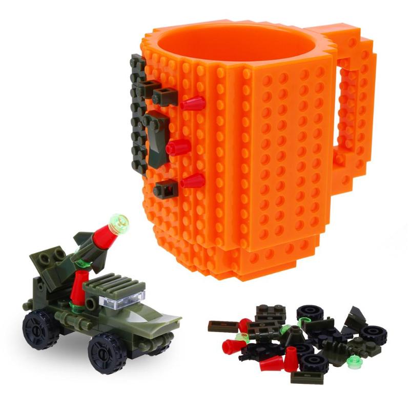 Build On Brick Mug LEGO Cup Build On Brick Mug LEGO Cup