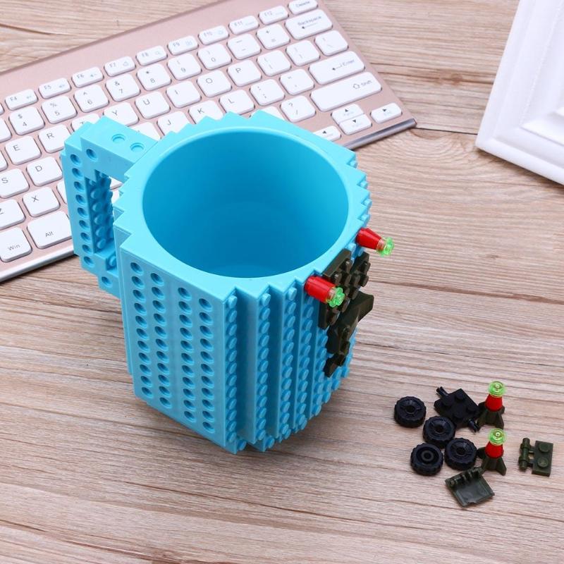 Build On Brick Mug LEGO Cup Build On Brick Mug LEGO Cup