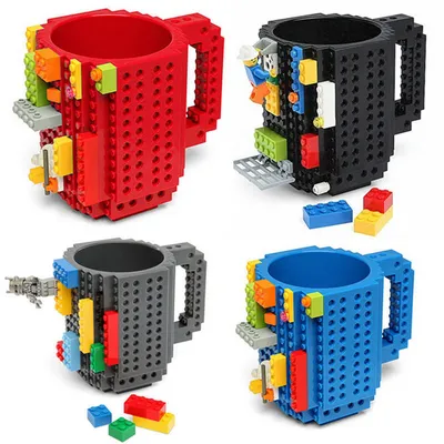 Build-On Lego Mug Build-On Lego Mug