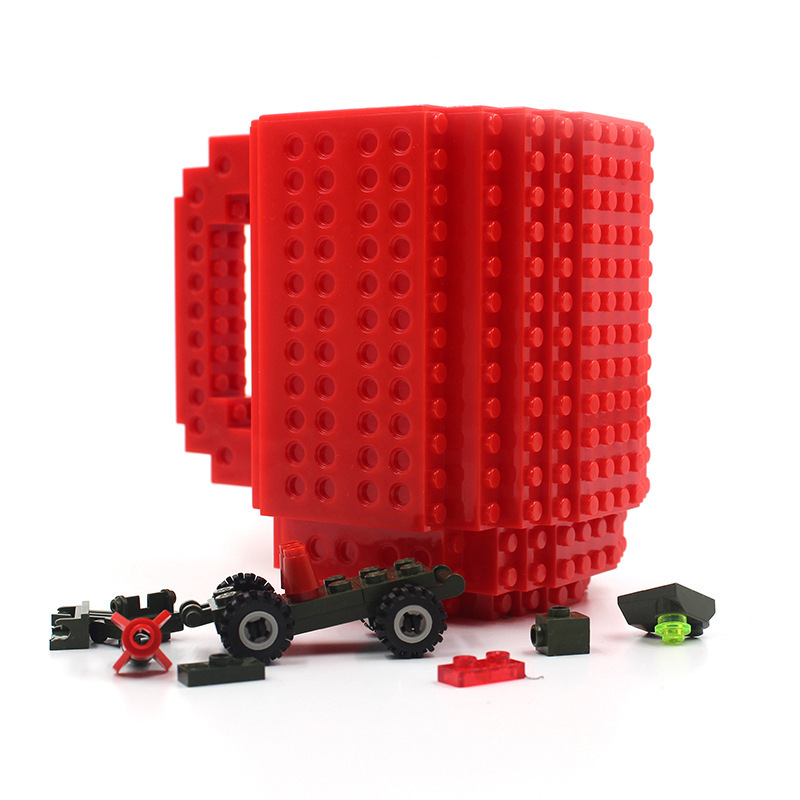 Build-On Lego Mug Build-On Lego Mug