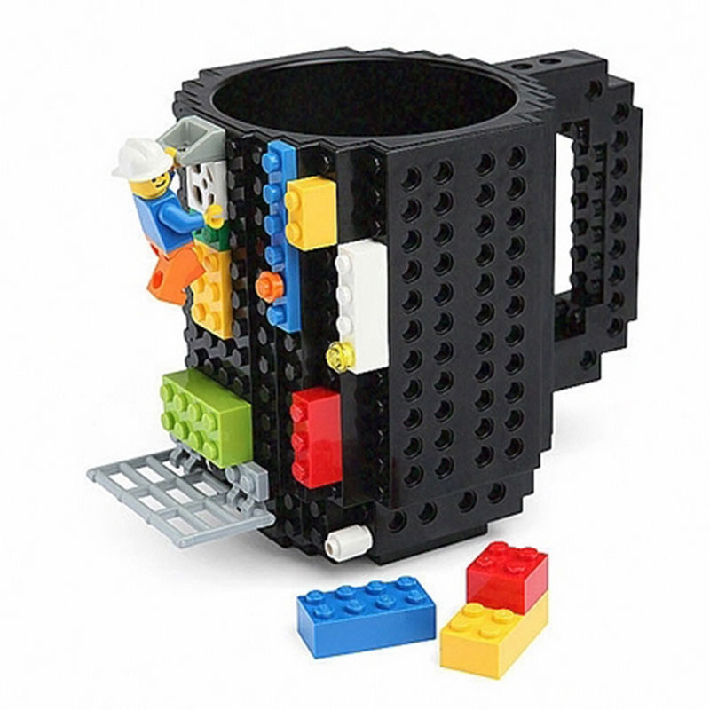 Build-On Lego Mug Build-On Lego Mug