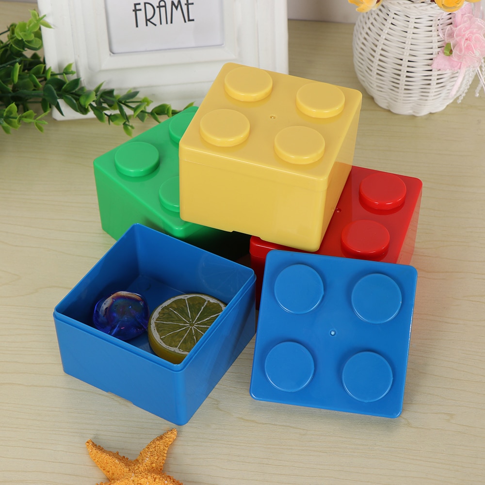 Building Block Storage Bin