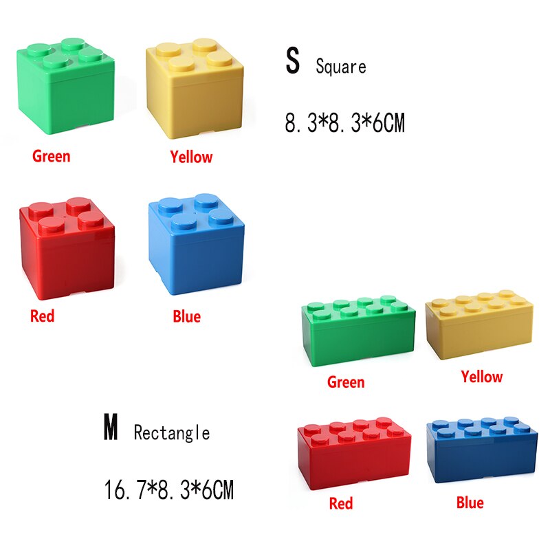 Building Block Storage Bin