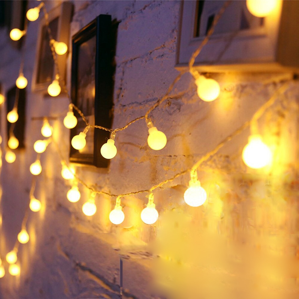 Bulb Fairy Lights Outdoor LED Decor Bulb Fairy Lights Outdoor LED Decor