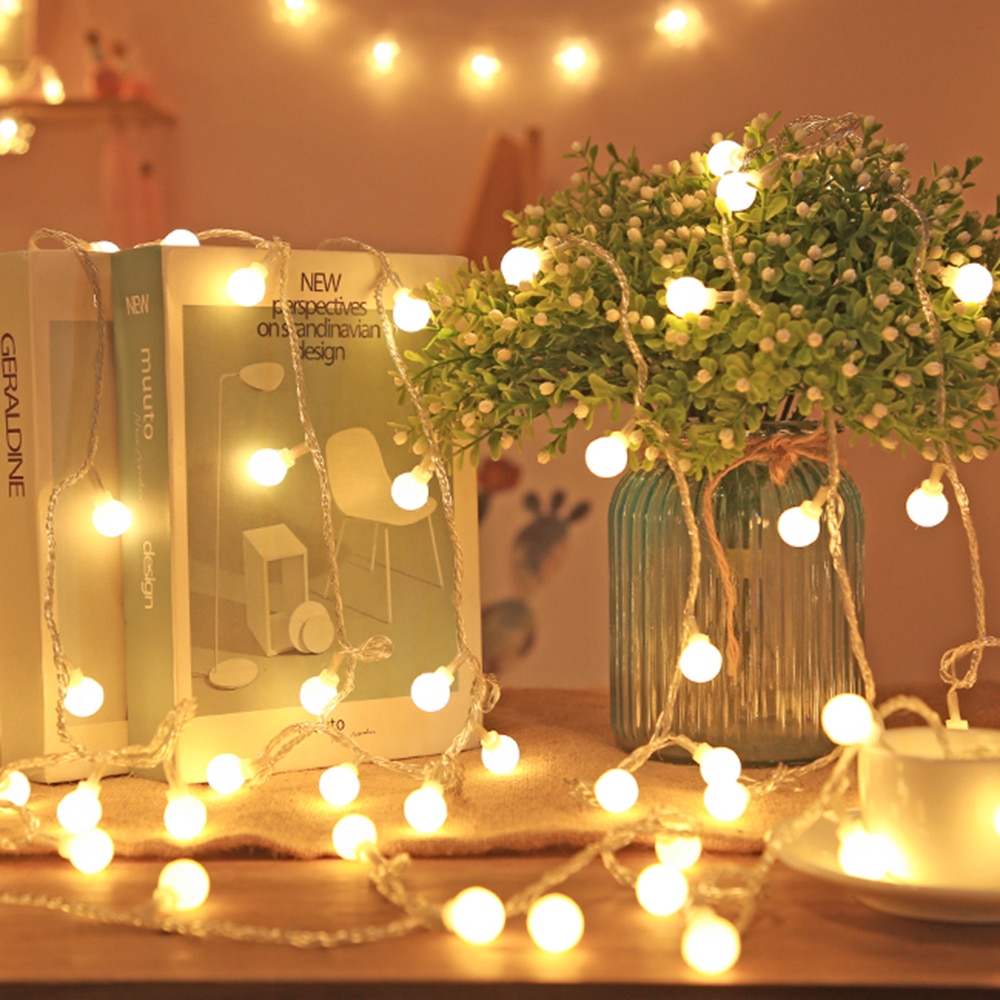 Bulb Fairy Lights Outdoor LED Decor Bulb Fairy Lights Outdoor LED Decor
