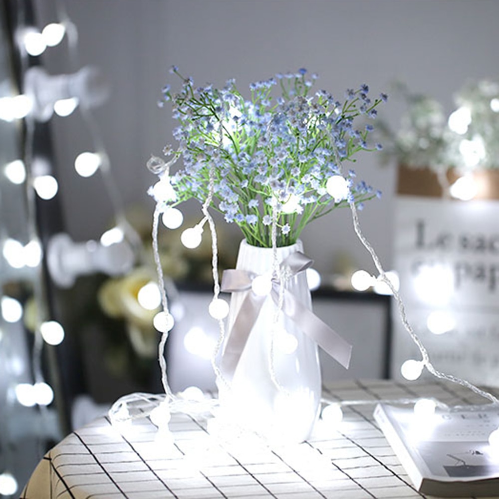 Bulb Fairy Lights Outdoor LED Decor Bulb Fairy Lights Outdoor LED Decor