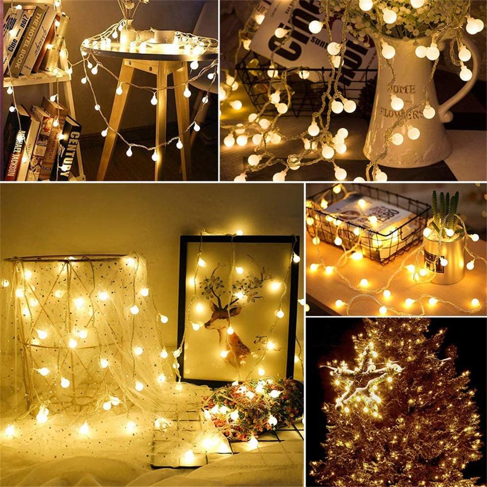 Bulb Fairy Lights Outdoor LED Decor Bulb Fairy Lights Outdoor LED Decor
