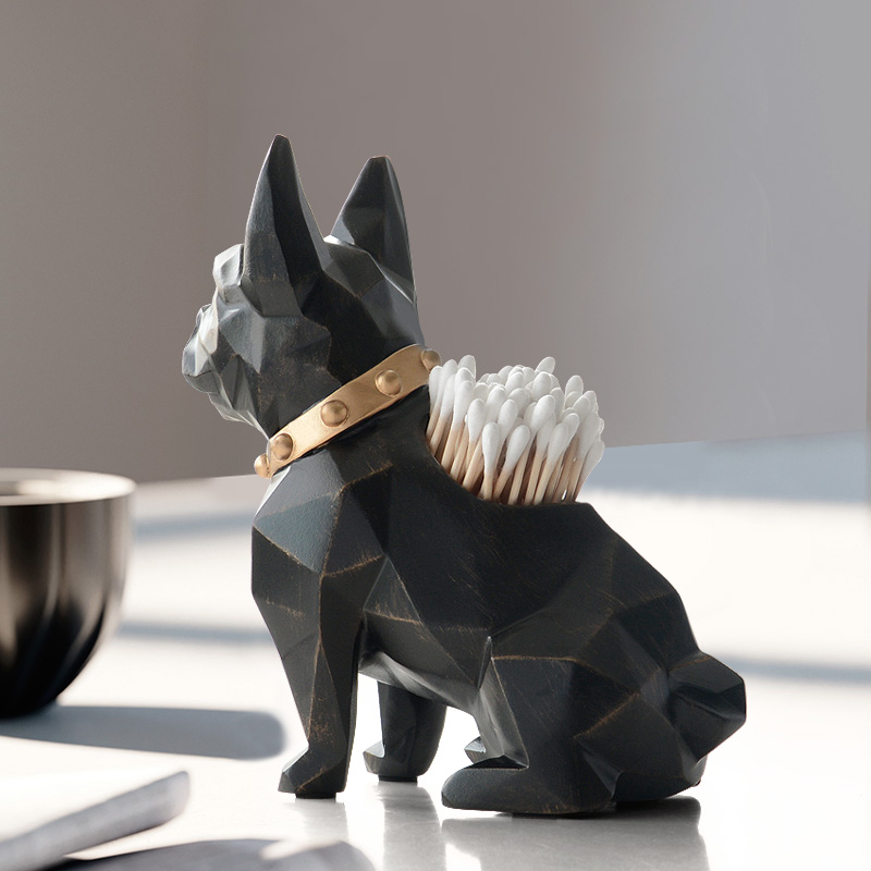 Bulldog Design Dog Pen Holder Bulldog Design Dog Pen Holder