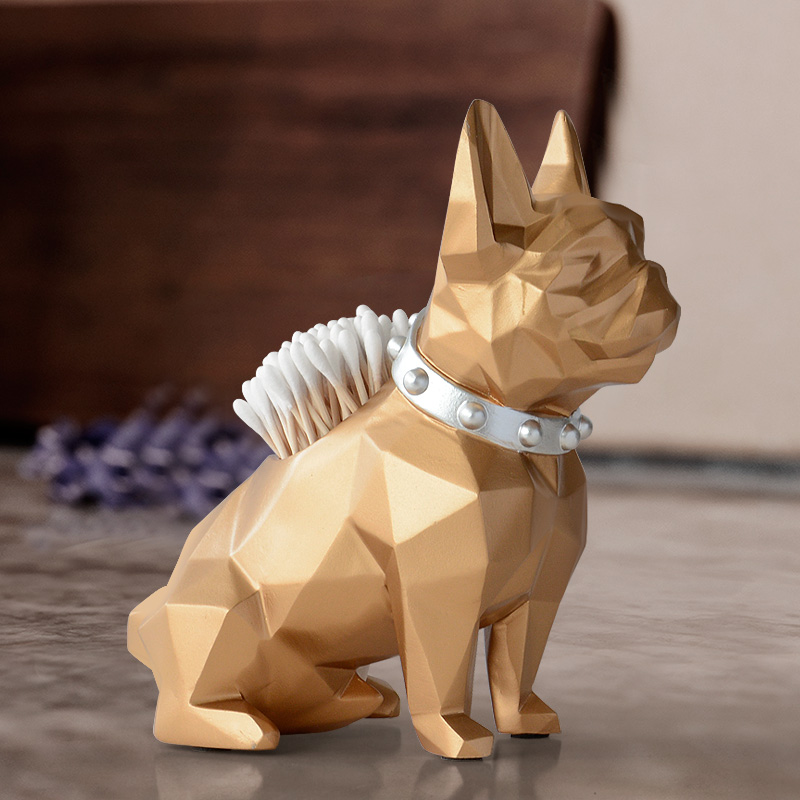 Bulldog Design Dog Pen Holder Bulldog Design Dog Pen Holder