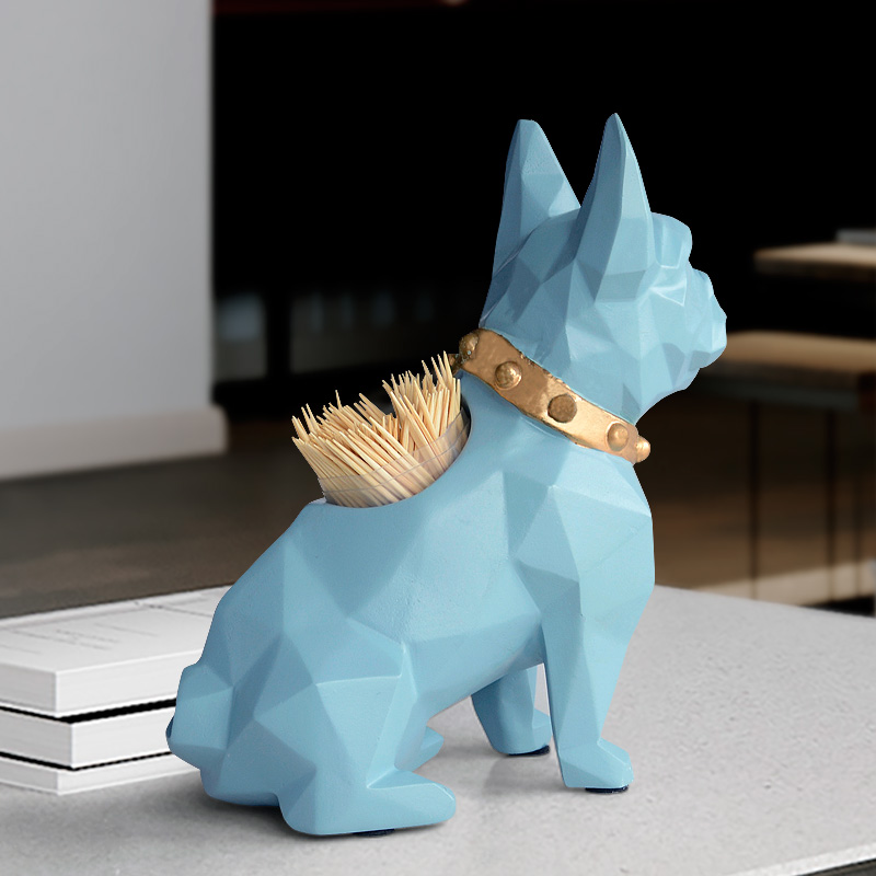 Bulldog Design Dog Pen Holder Bulldog Design Dog Pen Holder