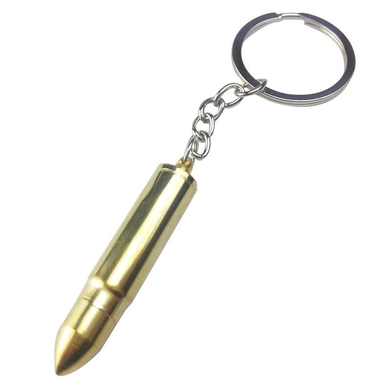 Bullet Keychain with Removable Ear Pick Tool Bullet Keychain with Removable Ear Pick Tool
