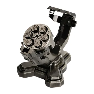 Bullet Nest,Bullet Dice,Bullet dice Revolver,Metal Dice Set for DND with Spinning Revolver Cylinder Container, Dice for Bullet Nest,Bullet Dice,Bullet dice Revolver,Metal Dice Set for DND with Spinning Revolver Cylinder Container, Dice for