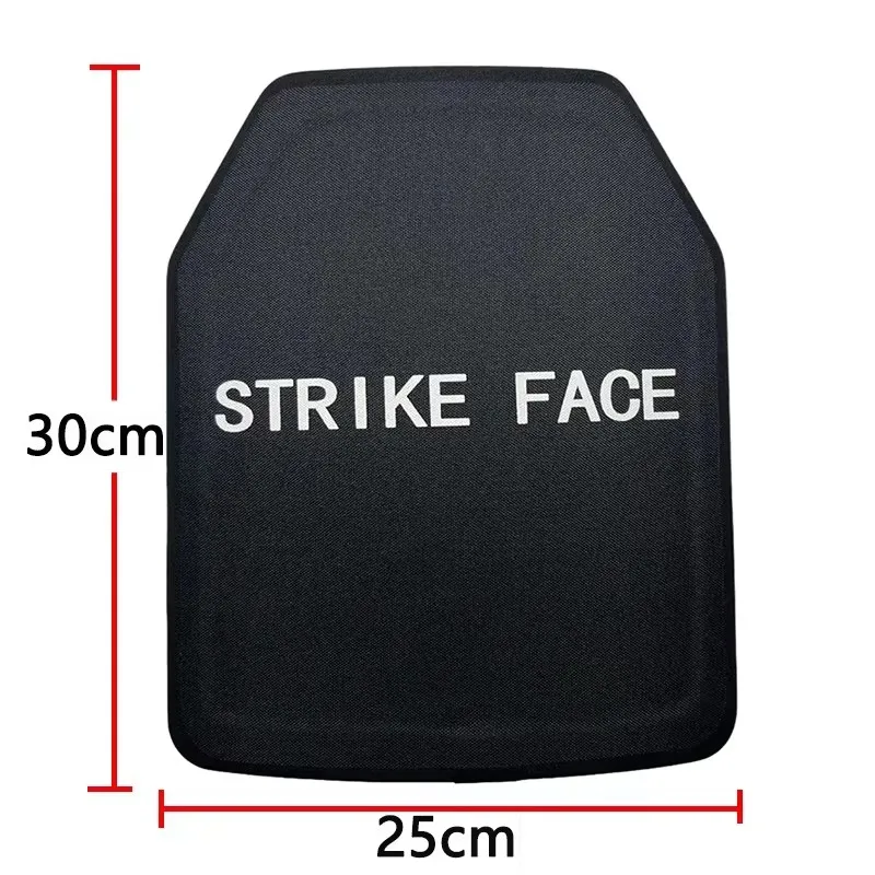 Bulletproof Plate 25*30cm Light Tactical Body Armor Plate UHMWPE+Aramid Bulletproof Protection Bulletproof Plate 25*30cm Light Tactical Body Armor Plate UHMWPE+Aramid Bulletproof Protection