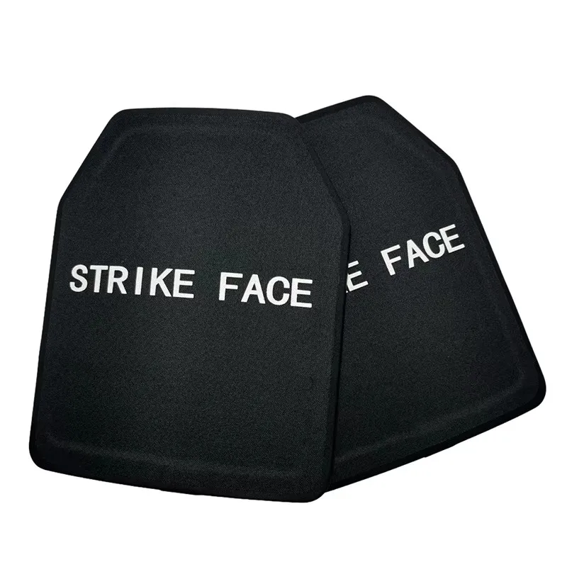 Bulletproof Plate 25*30cm Light Tactical Body Armor Plate UHMWPE+Aramid Bulletproof Protection Bulletproof Plate 25*30cm Light Tactical Body Armor Plate UHMWPE+Aramid Bulletproof Protection