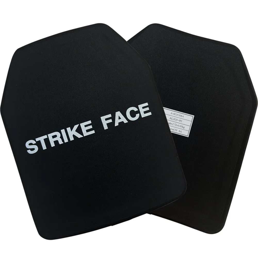 Bulletproof Plate NIJ Level IV Stand Alone Al2O3 Level 4 Ballistic Bulletproof Plate NIJ Level IV Stand Alone Al2O3 Level 4 Ballistic