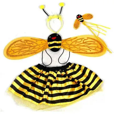 Bumble Bee Costume 4PC Set Bumble Bee Costume 4PC Set