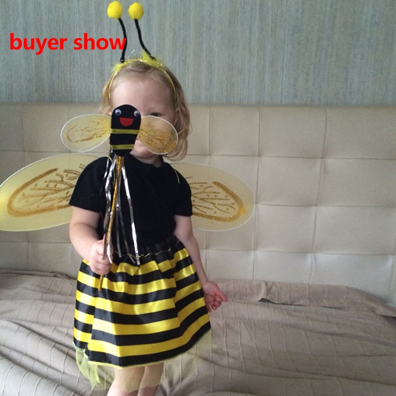 Bumble Bee Costume 4PC Set Bumble Bee Costume 4PC Set