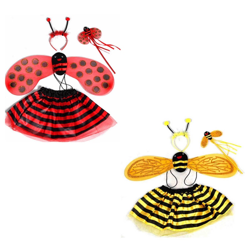 Bumble Bee Costume 4PC Set Bumble Bee Costume 4PC Set
