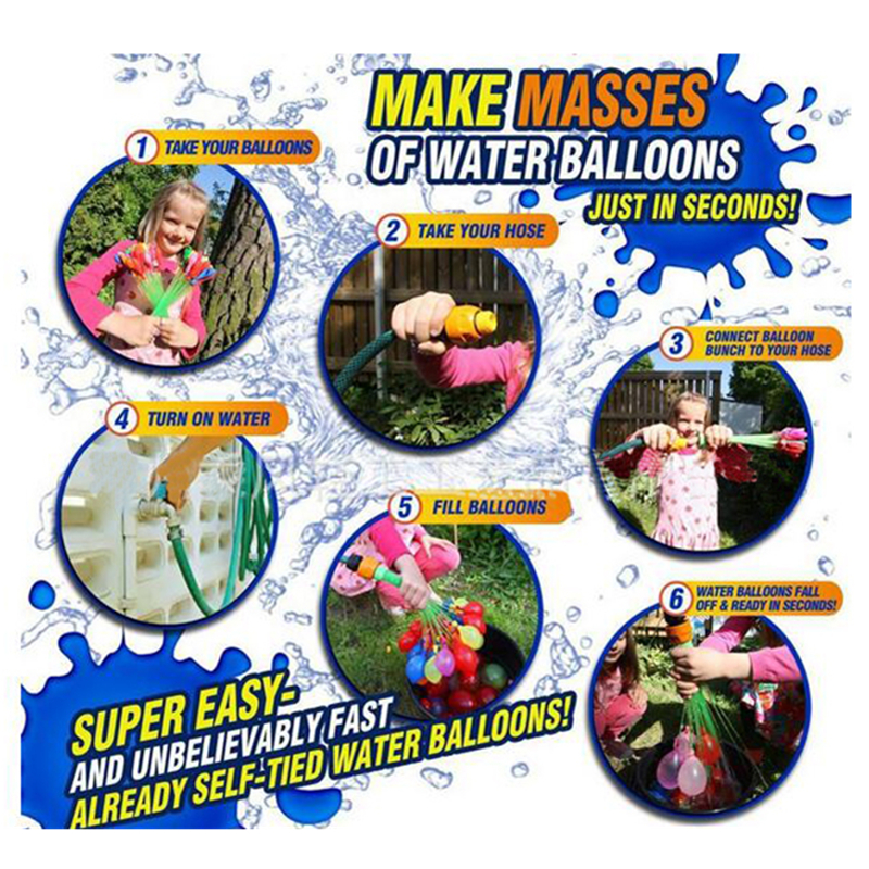 Bunch O Balloons Water Balloons Bunch O Balloons Water Balloons