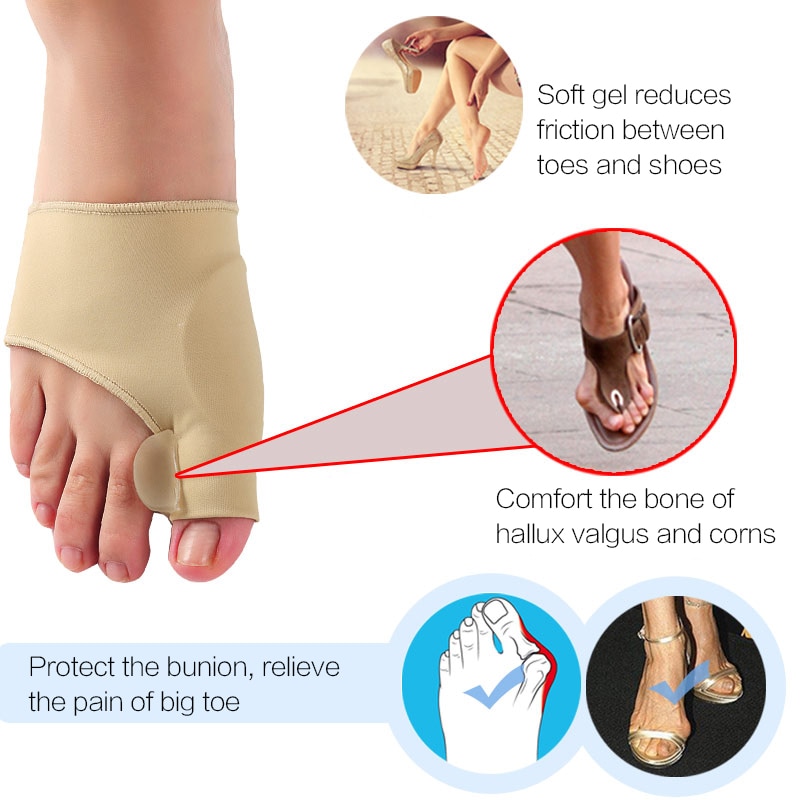 Bunion Brace Toe Corrector Sock Bunion Brace Toe Corrector Sock