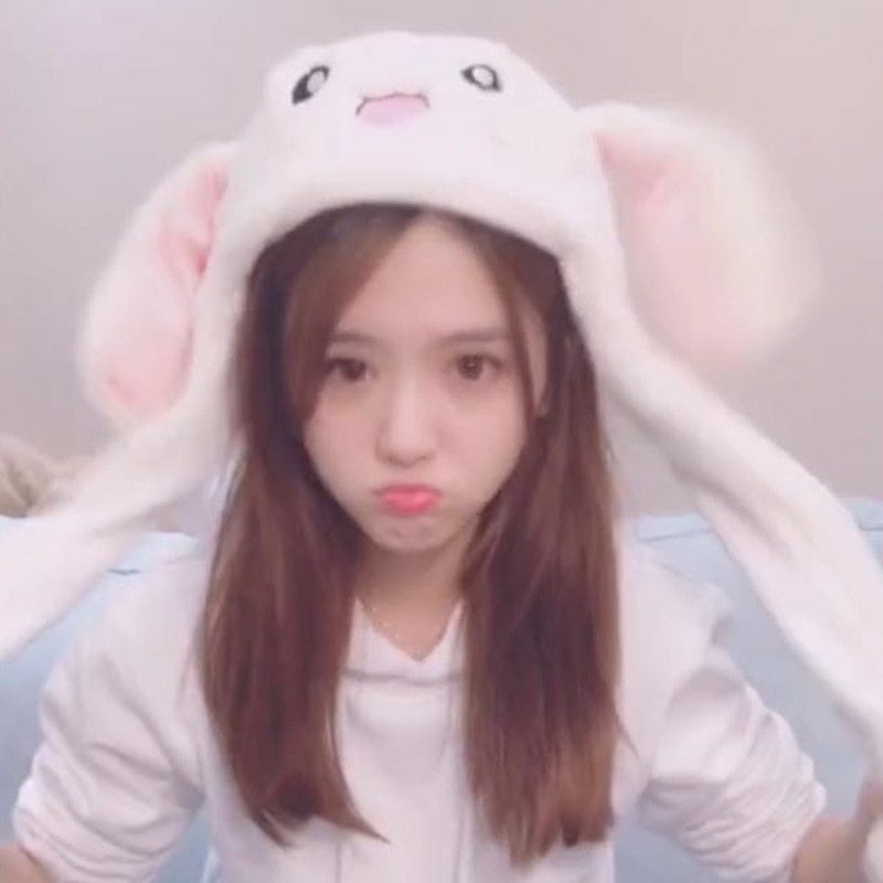 Bunny Ear Hat Costume Cap