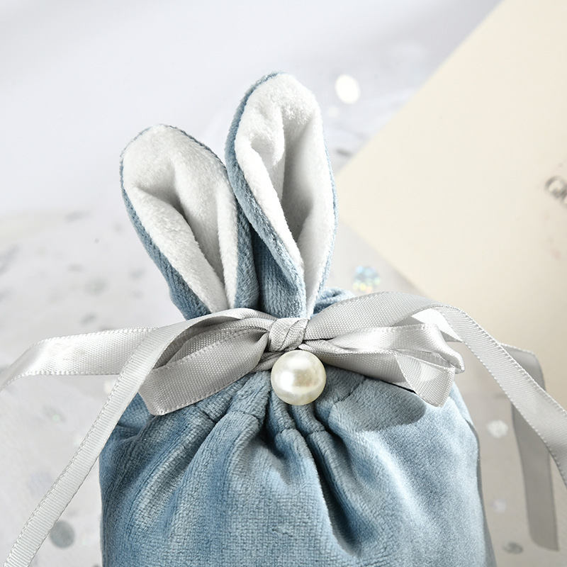 Bunny Ears Bags for Easter Party (5 Pcs)