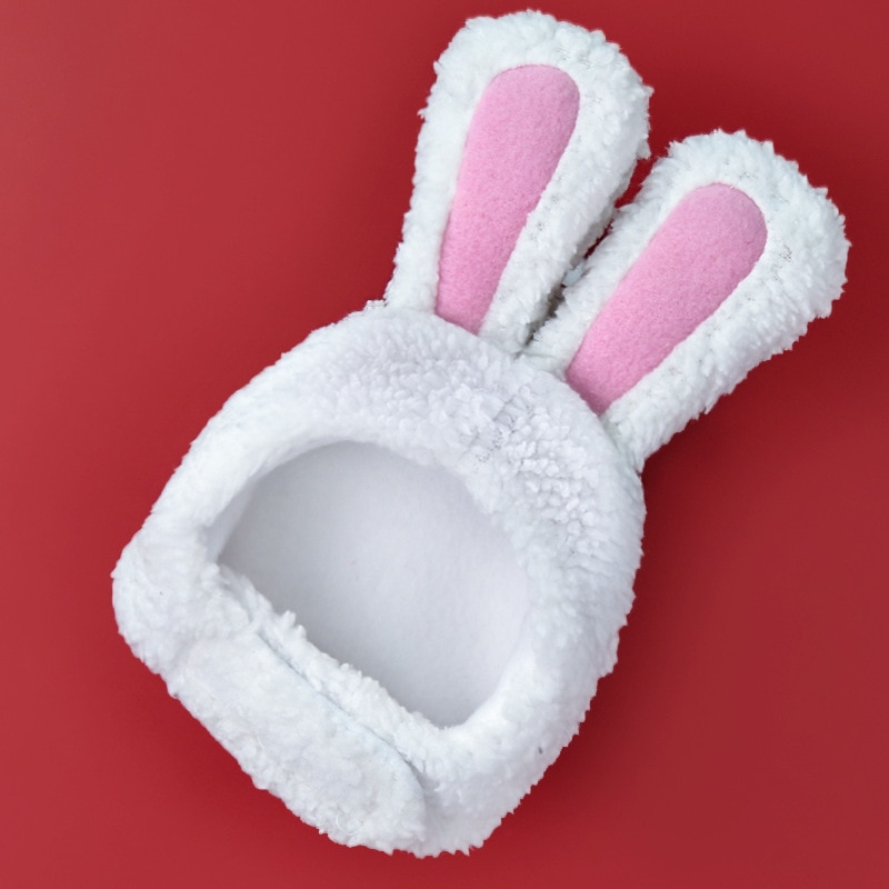 Bunny Ears for Cat Cute Pet Headwear Bunny Ears for Cat Cute Pet Headwear