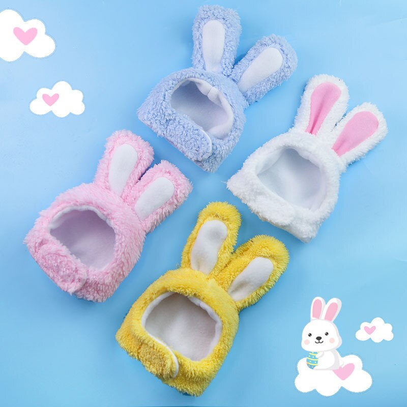 Bunny Ears for Cat Cute Pet Headwear Bunny Ears for Cat Cute Pet Headwear