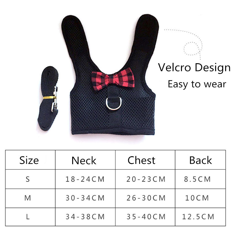 Bunny Harness Breathable Vest Bunny Harness Breathable Vest