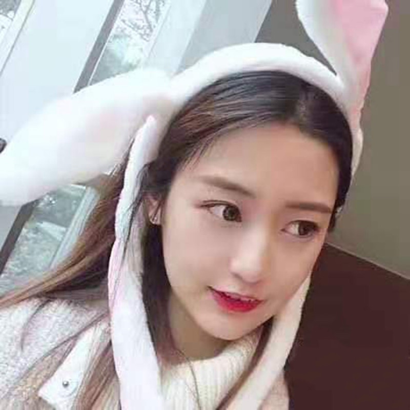 Bunny Hat Moving Ears Headwear Bunny Hat Moving Ears Headwear