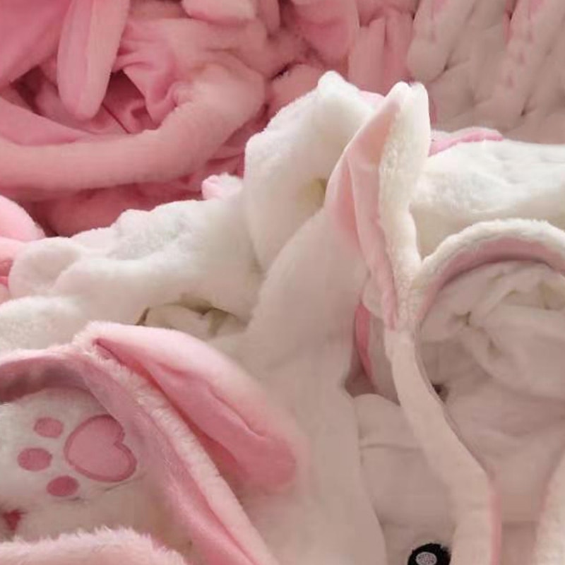 Bunny Hat Moving Ears Headwear Bunny Hat Moving Ears Headwear