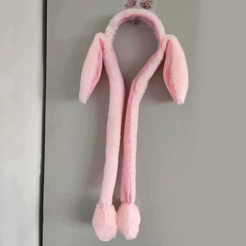 Bunny Hat Moving Ears Headwear Bunny Hat Moving Ears Headwear